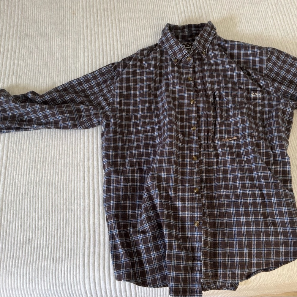 Drake Waterfowl Men's Flannel Shirt